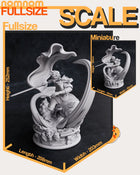 Zagreus — Hades — Statue by NomNom