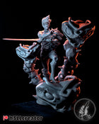Zagreus — greek-mythology — Statue by H3llcreator