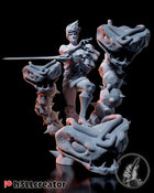 Zagreus — greek-mythology — Statue by H3llcreator