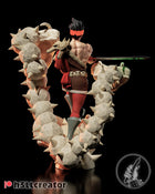 Zagreus — greek-mythology — Statue by H3llcreator