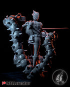 Zagreus — greek-mythology — Statue by H3llcreator
