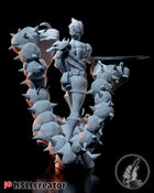Zagreus — greek-mythology — Statue by H3llcreator
