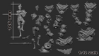 Zagreus — greek-mythology — Statue by H3llcreator