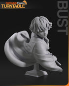 Zenitsu — Demon Slayer — Statue by NomNom