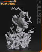 Zenitsu — Demon Slayer — Statue by NomNom