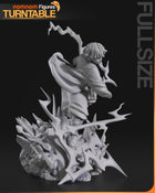 Zenitsu — Demon Slayer — Statue by NomNom