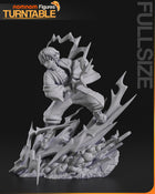 Zenitsu — Demon Slayer — Statue by NomNom