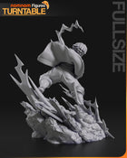 Zenitsu — Demon Slayer — Statue by NomNom