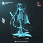 Zero — Drakengard 3 — Statue by Bulkamancer