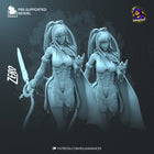 Zero — Drakengard 3 — Statue by Bulkamancer