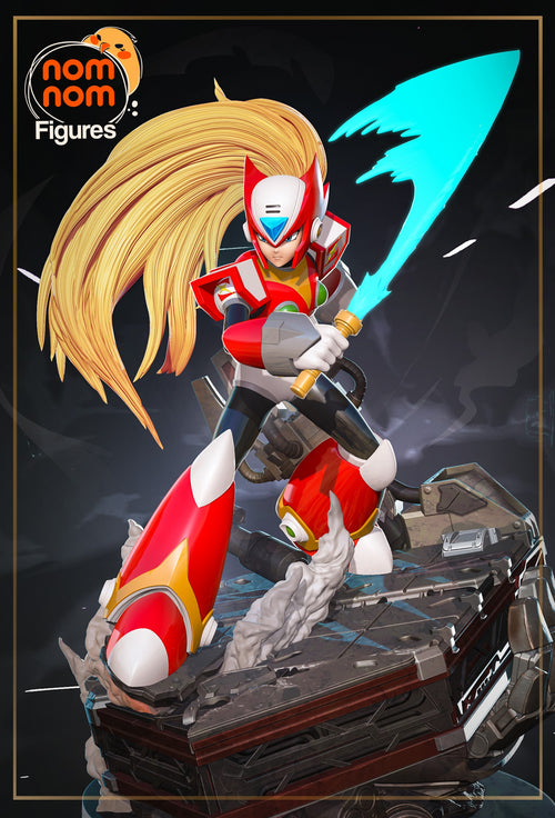 Zero — Mega Man — Statue by NomNom