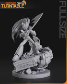 Zero — Mega Man — Statue by NomNom