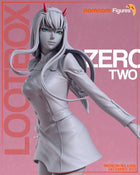 Zero Two — Darling in the FRANXX — Statue by NomNom