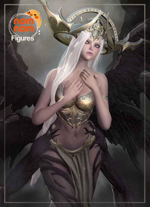 Zhazel — Nomnom Original Character — Statue by NomNom