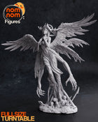 Zhazel — Nomnom Original Character — Statue by NomNom