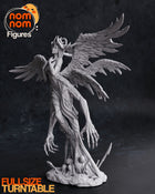 Zhazel — Nomnom Original Character — Statue by NomNom