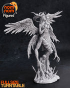 Zhazel — Nomnom Original Character — Statue by NomNom