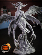 Zhazel — Nomnom Original Character — Statue by NomNom