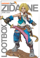 Zidane Tribal — Final Fantasy IX — Statue by NomNom