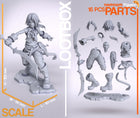 Zidane Tribal — Final Fantasy IX — Statue by NomNom