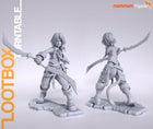 Zidane Tribal — Final Fantasy IX — Statue by NomNom