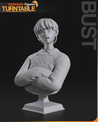 Zoey x Baby Saja — Kpop Demon Hunter — Statue by NomNom