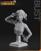 Zoey x Baby Saja — Kpop Demon Hunter — Statue by NomNom