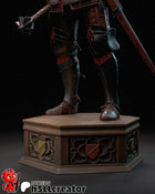 Zizka — deliverence — Statue by H3llcreator
