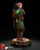 Zoe — split fiction — Statue by H3llcreator