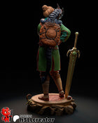 Zoe — split fiction — Statue by H3llcreator