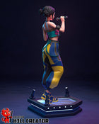Zoey — kpop demon hunter — Statue by H3llcreator