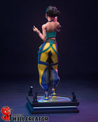 Zoey — kpop demon hunter — Statue by H3llcreator