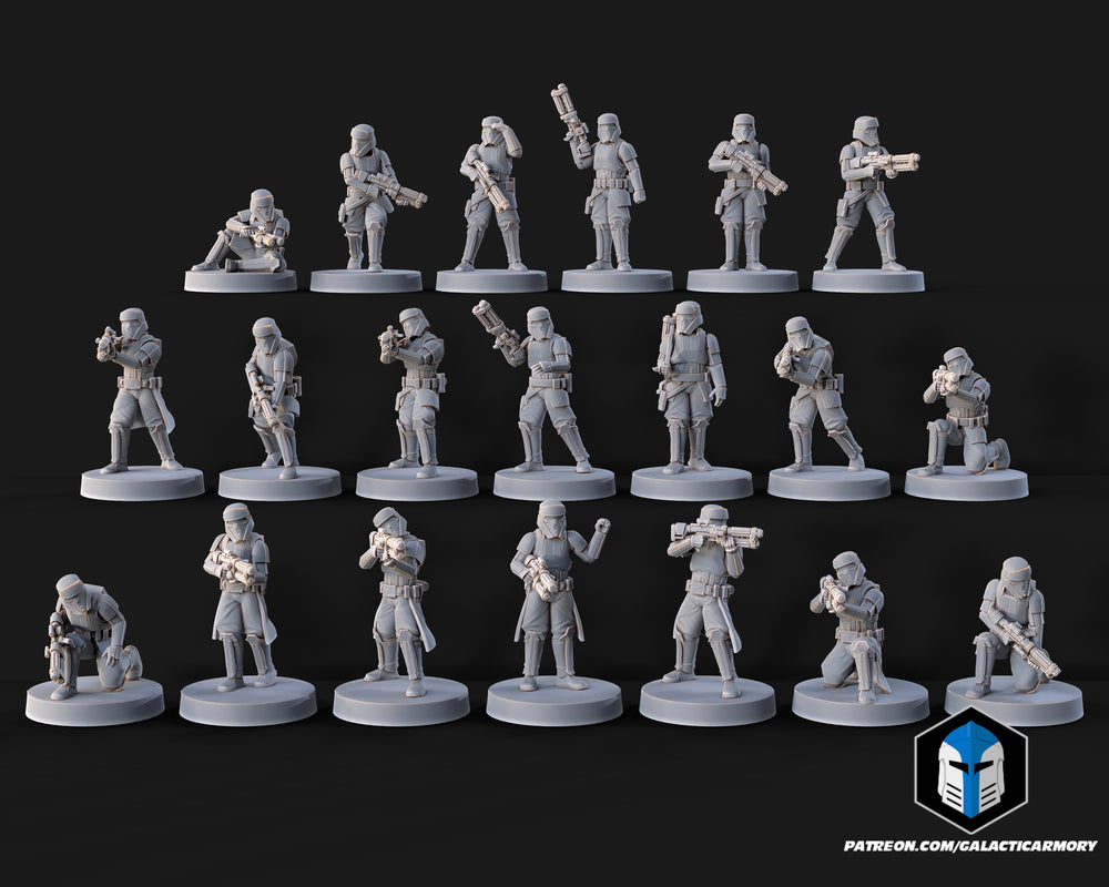 Shoretrooper Pack - Miniature
