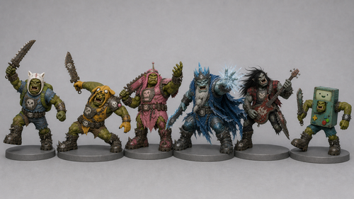 Adventure Time Orks