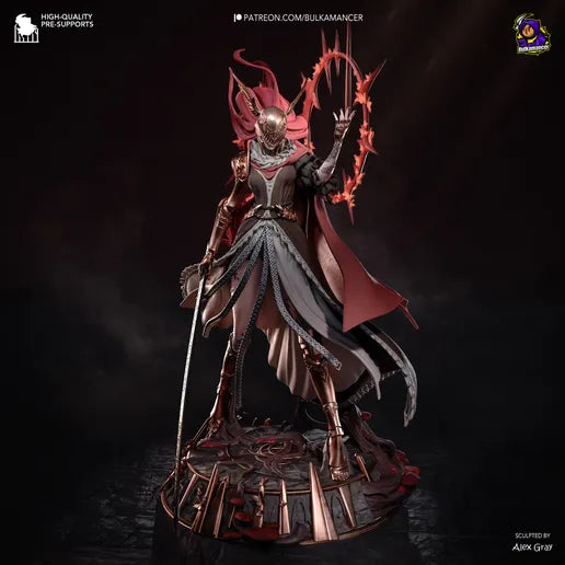 Malenia — elden ring — Statue by Bulkamancer