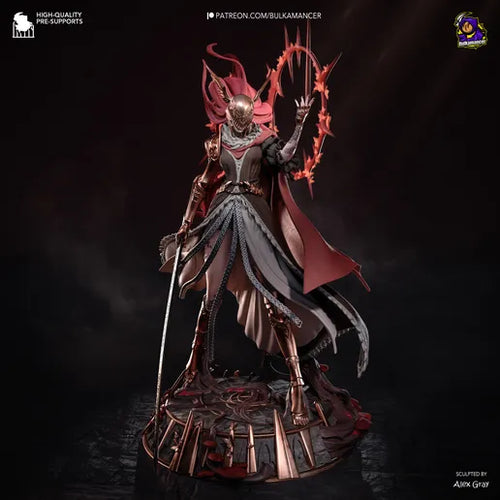 Malenia — elden ring — Statue by Bulkamancer