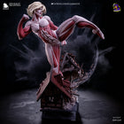 Female Titan — Attack on Titan — Statue by Bulkamancer