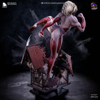 Female Titan — Attack on Titan — Statue by Bulkamancer