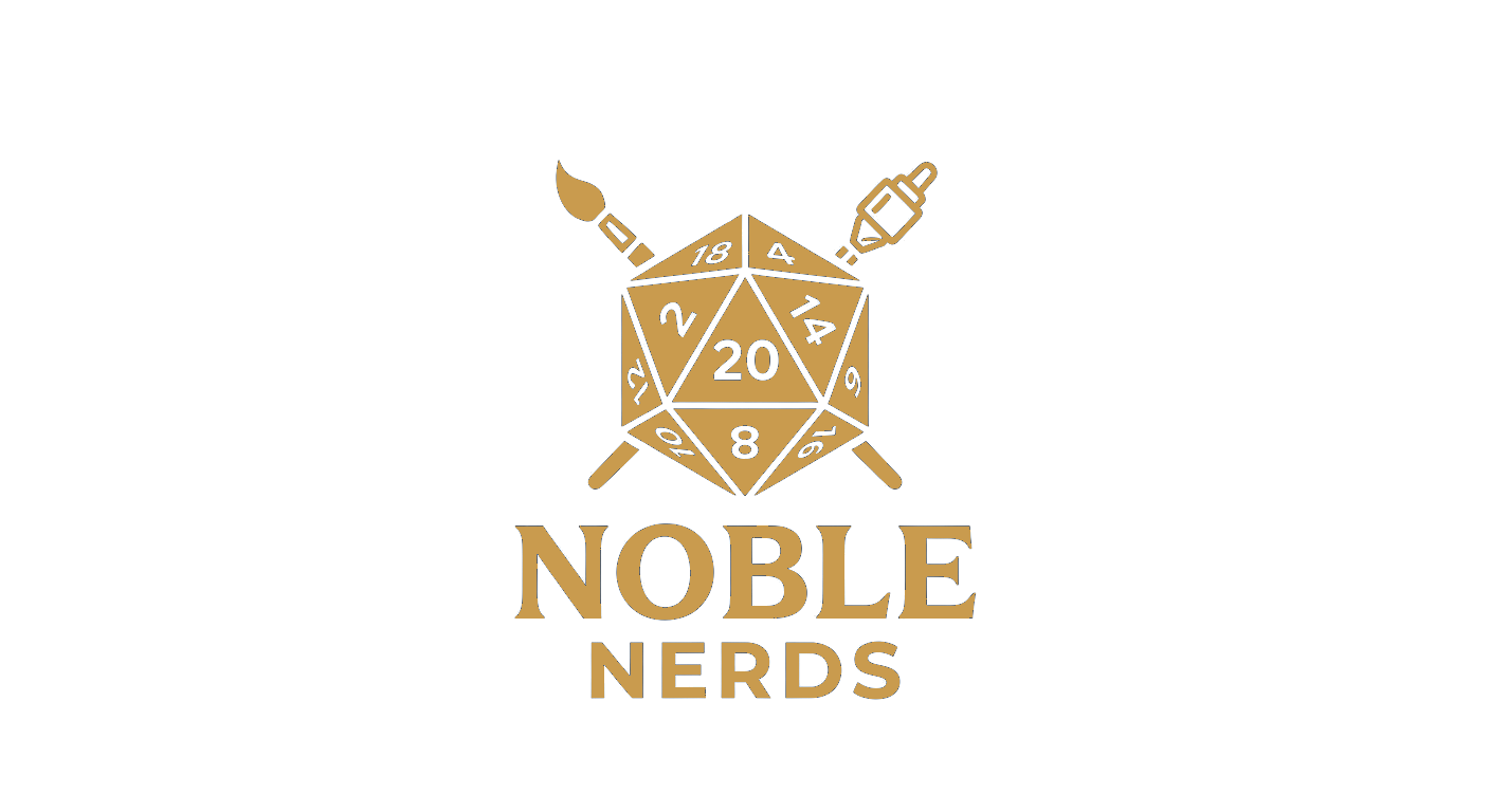 Noble Nerds monogram